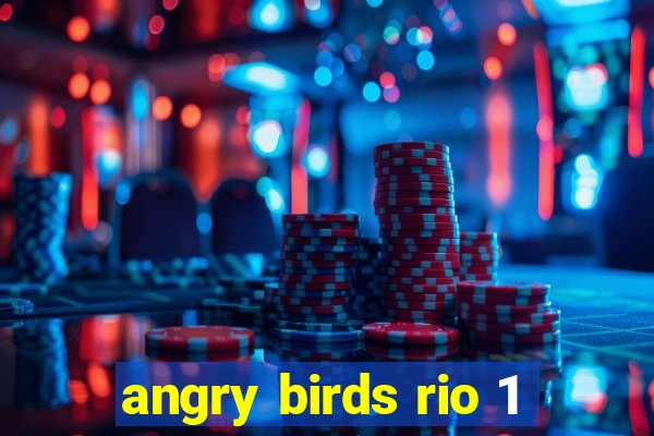 angry birds rio 1